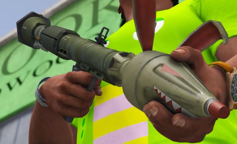 gta5火箭炮车怎么发射火箭炮缩略图