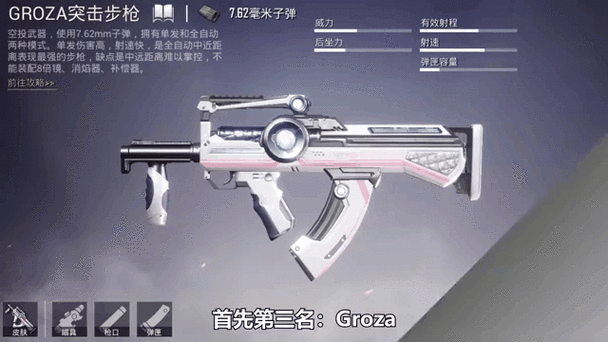 和平精英团队竞技哪个枪好用缩略图