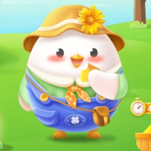 蚂蚁庄园小鸡旁边的小麦缩略图