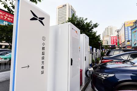 小鹏汽车充电站缩略图