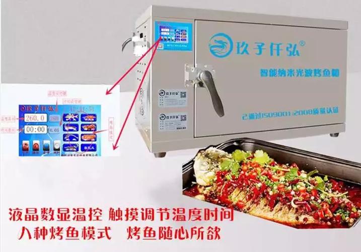 电烤箱烤鱼温度和时间游戏截图