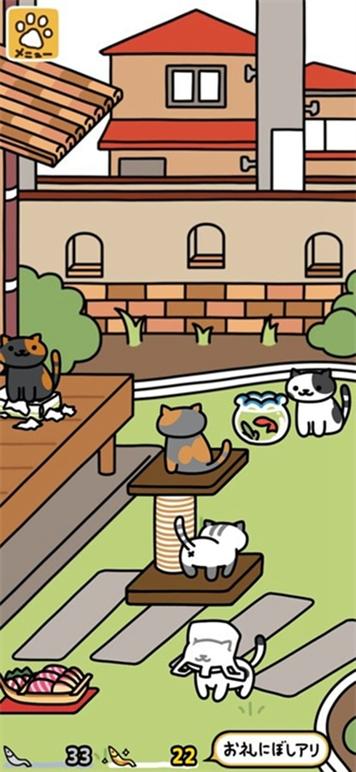 猫咪后院2汉化游戏截图
