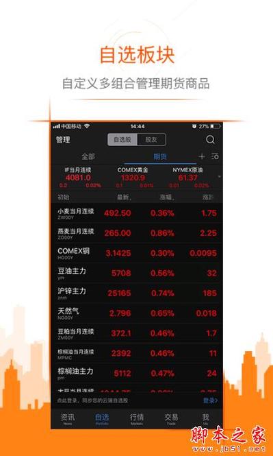 期货交易平台app缩略图