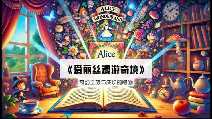 爱丽丝的隐喻和含义缩略图
