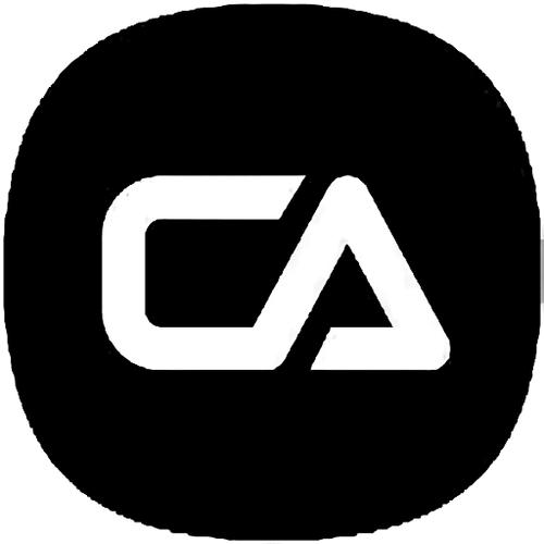 CA炸图辅助黑色图标