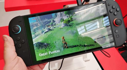 switch游戏画面模糊缩略图