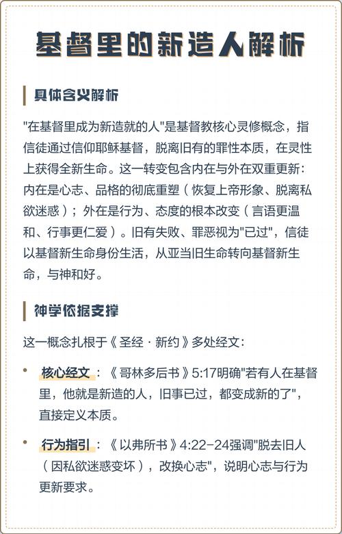 做一个新造的人的讲章讲道缩略图