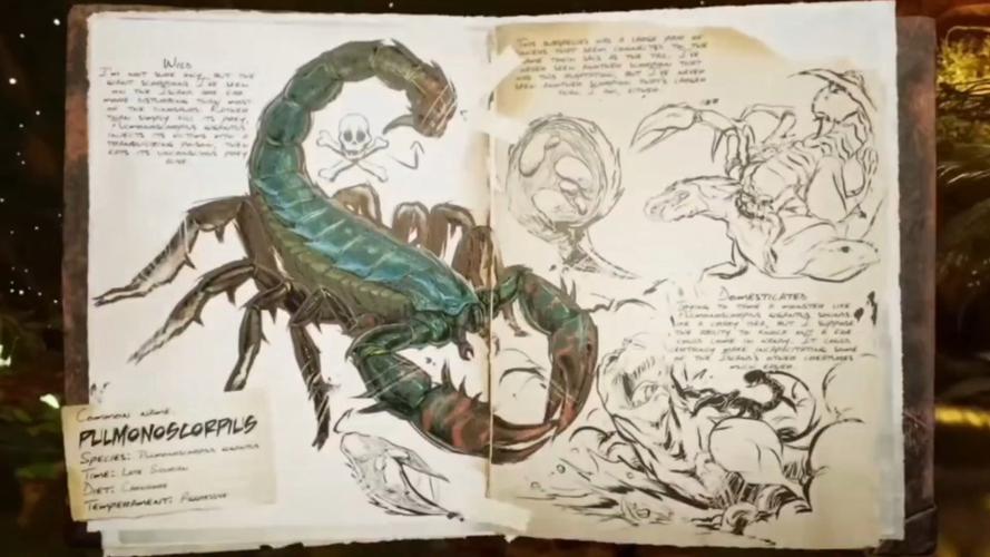 方舟进化生存创世纪生物介绍缩略图