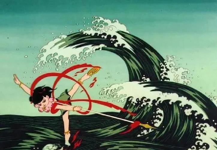 《哪吒闹海》故事全文缩略图