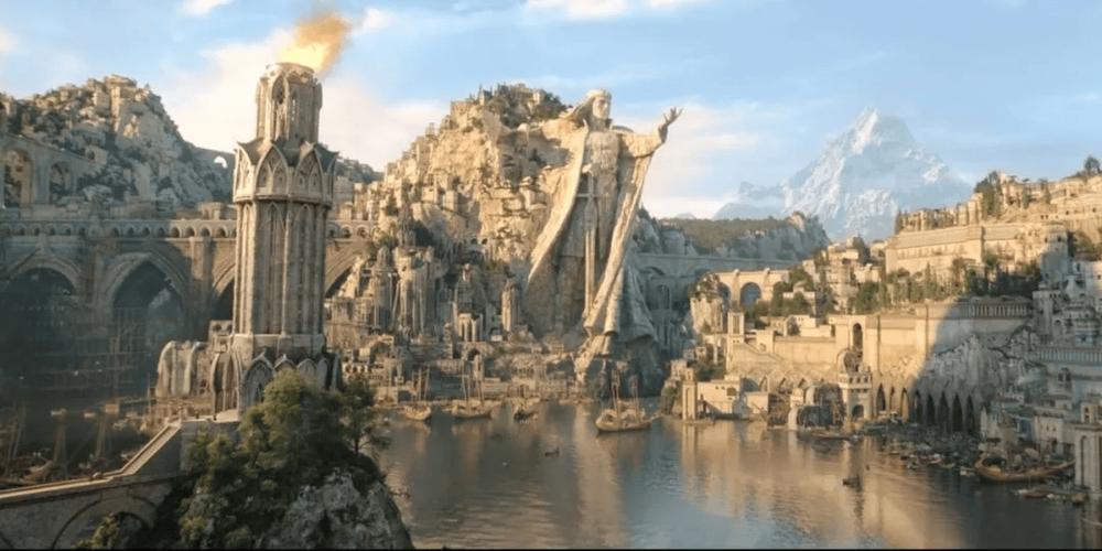 指环王中精灵居住的地方缩略图