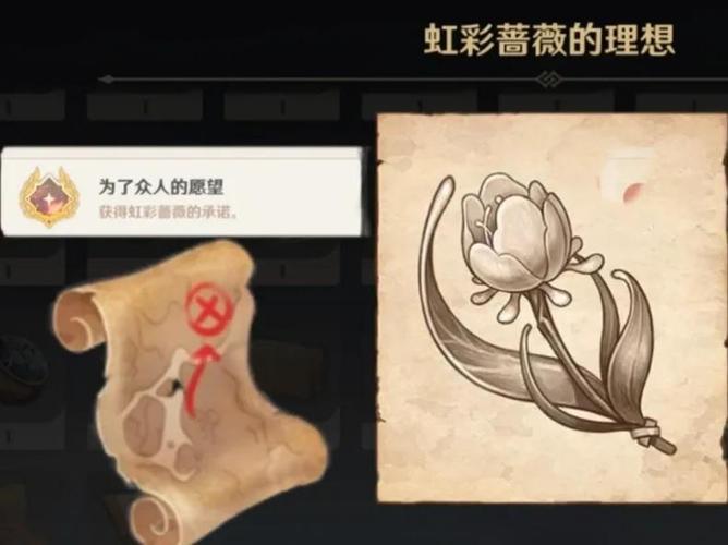 原神所有任务的奖励游戏截图
