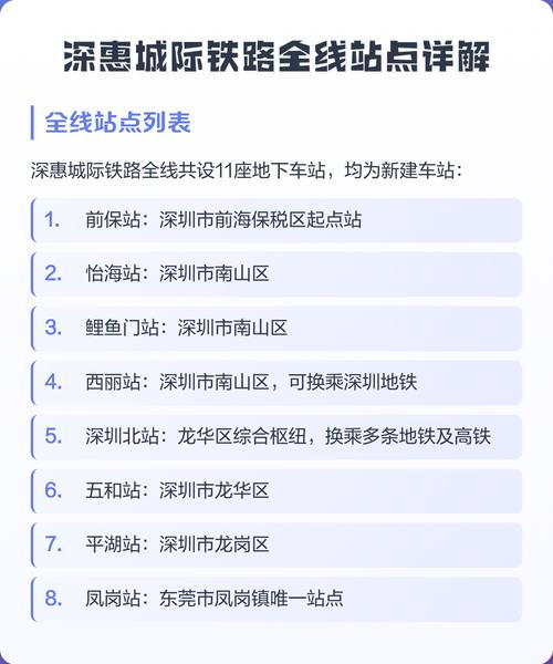 深惠城际是地铁还是铁路缩略图