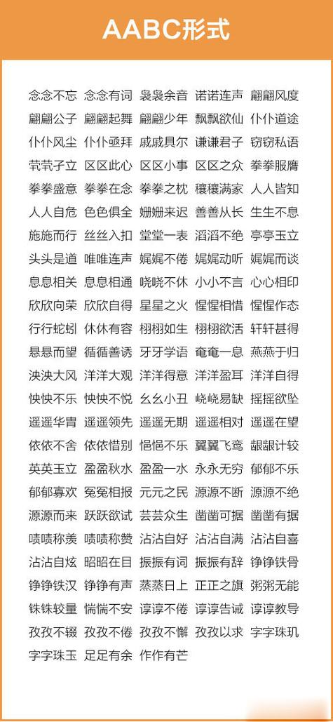 四字带头的成语游戏截图