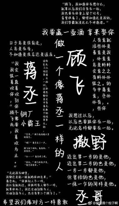 撒野励志句子缩略图