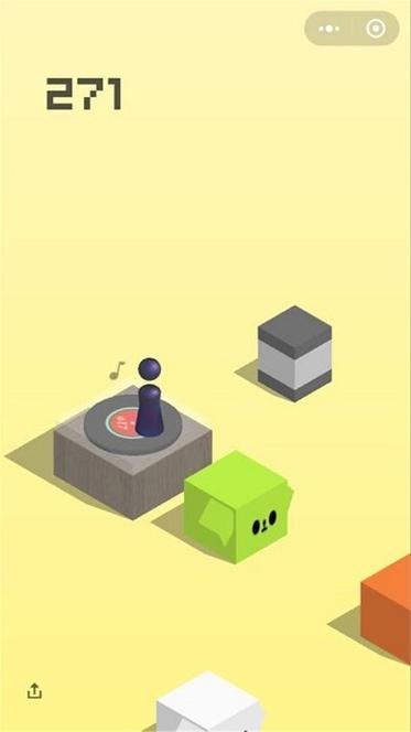 跳一跳全自动跳跃缩略图