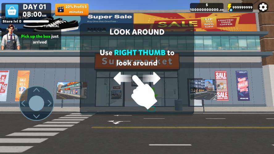 超市模拟器3破解版游戏截图