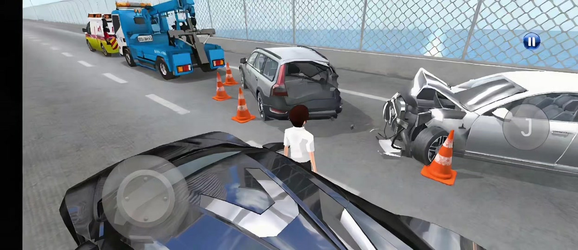 3d驾驶课二游戏截图