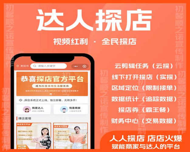 探店达人接单平台缩略图