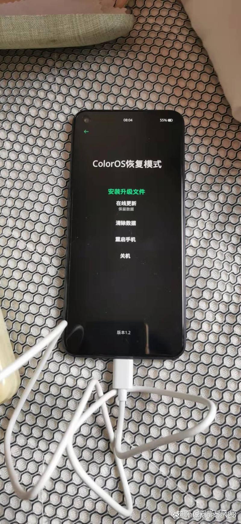 oppo怎么解除第三方应用锁屏缩略图