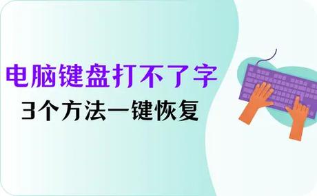 键盘打不出字了按哪个键恢复缩略图