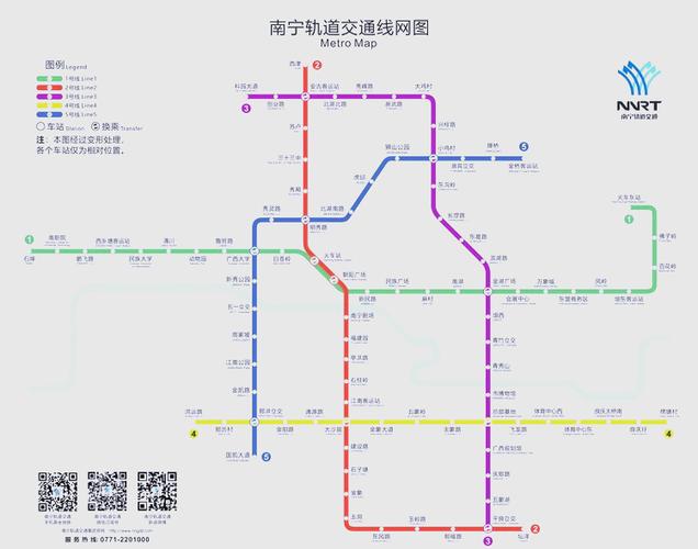 南宁地铁网缩略图