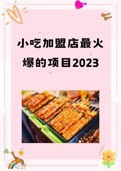 美食加盟店最火爆的项目缩略图