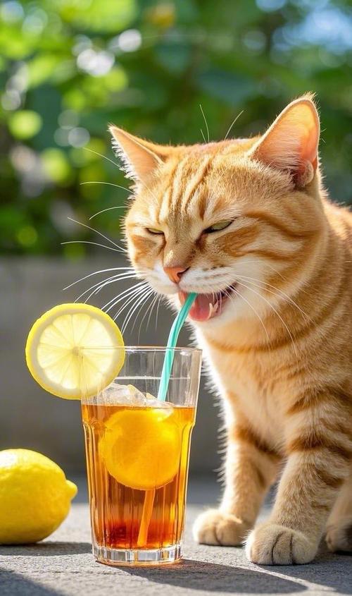 猫可以喝柠檬水吗缩略图