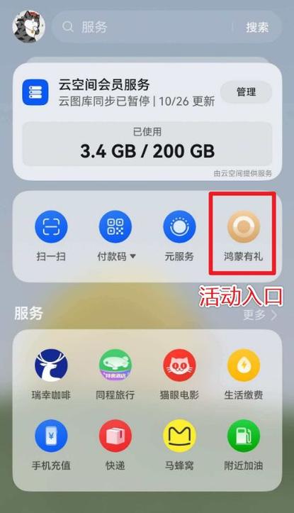 华为主题VIP游戏截图