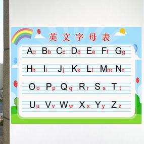 abc的字母表缩略图