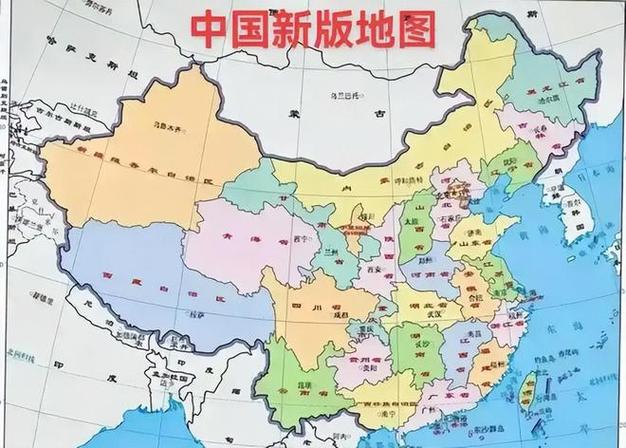 中国高清地图图标