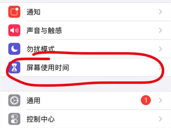 苹果访问限制在哪里设置缩略图