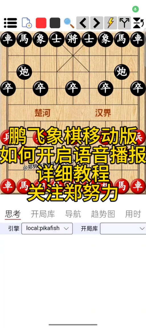 鹏飞象棋免费授权码游戏截图