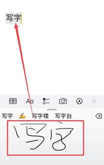 苹果键盘怎么弄手写缩略图