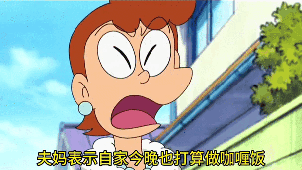 大雄妈妈和小夫妈妈厨艺大比拼缩略图