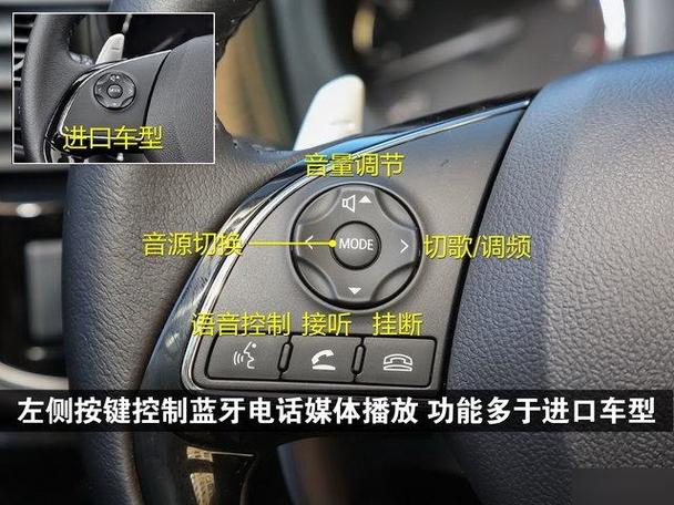 多功能方向盘按键介绍缩略图