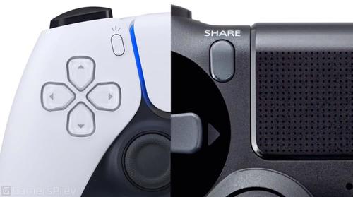 ps4和ps5手柄区别缩略图
