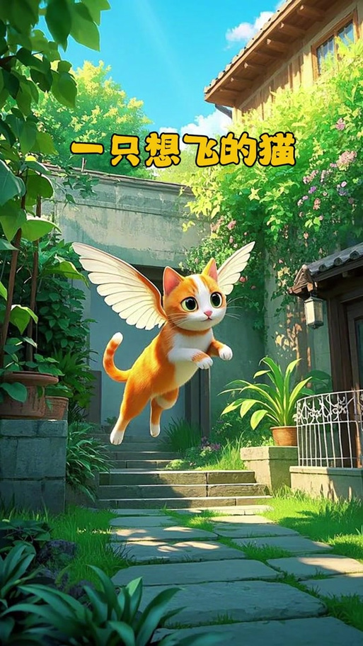 一只想飞的猫作文100字游戏截图