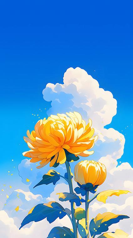 菊花动漫图片游戏截图