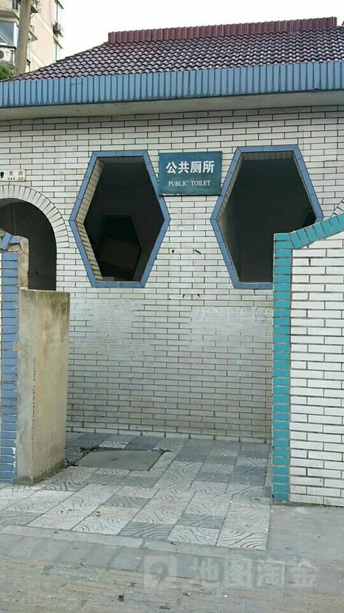 查一下附近的公厕图标