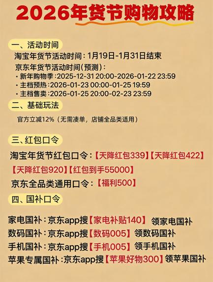 淘宝领取红包口令缩略图