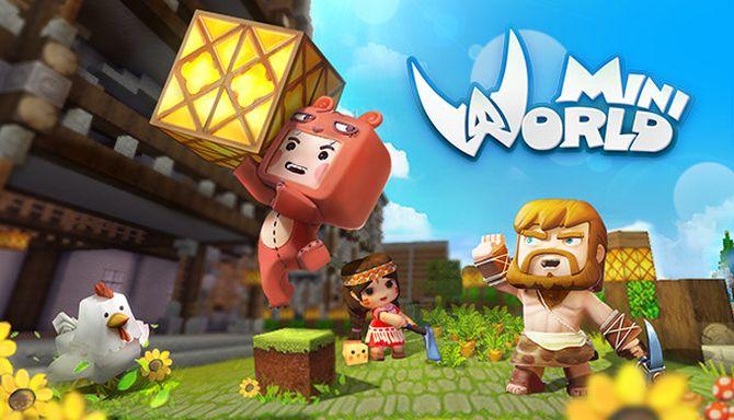 Mini World: Block Art游戏截图
