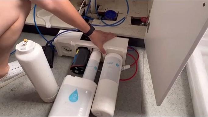 净水器滤芯拆卸视频缩略图