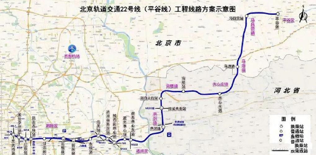 北京地铁22号线站点缩略图