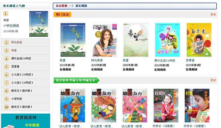 免费阅读书籍的网站缩略图