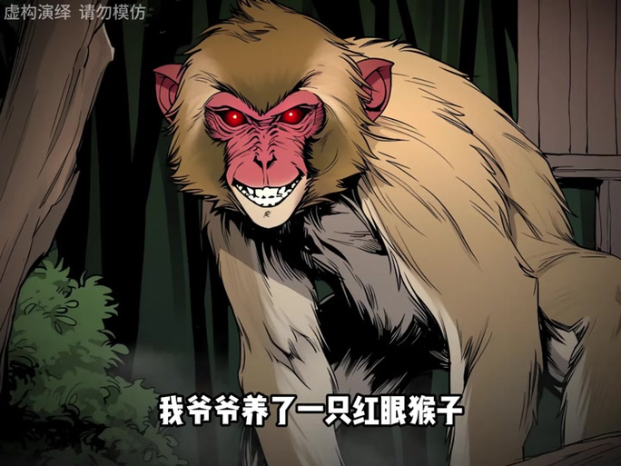 《食人猴敲门》缩略图