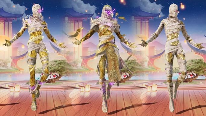 和平精英最强搭配衣服游戏截图