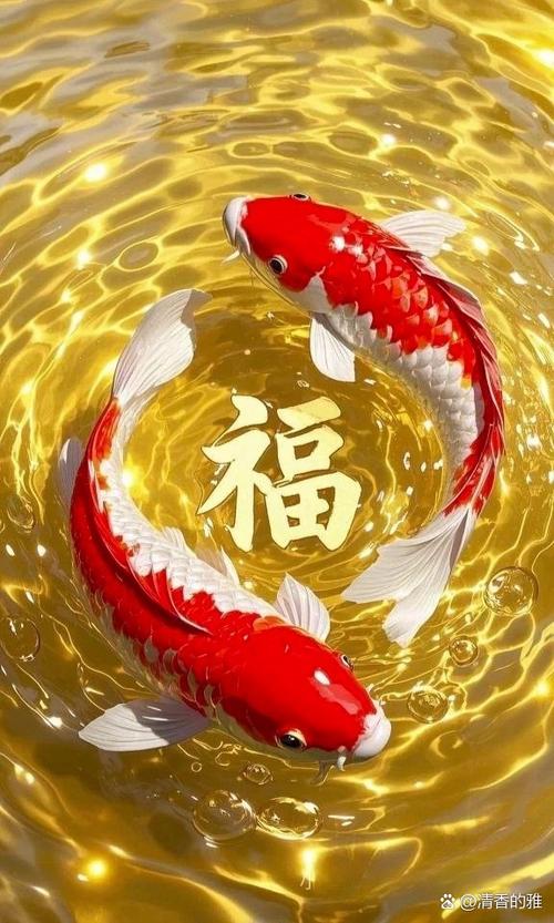 锦鲤送福缩略图