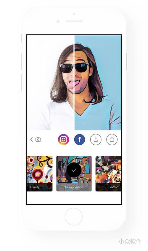 类似prisma的app缩略图