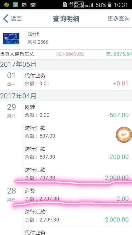 转账到注销卡多久退回缩略图