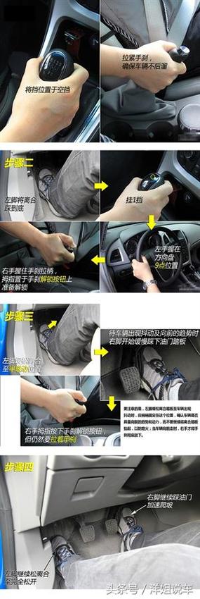 手动挡正确起步方法游戏截图